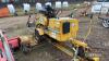 Stump Grinder c/w trailer - 3