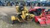 Stump Grinder c/w trailer - 4