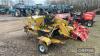 Stump Grinder c/w trailer - 5