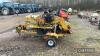 Stump Grinder c/w trailer - 6