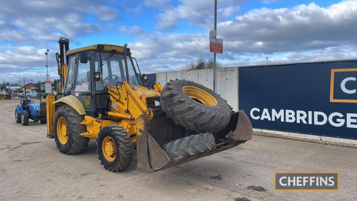 1996 JCB 3CX c/w 3no. buckets, 2no. spare wheels, registration documents in office Reg. No. N133 OKG Ser. No. SLP3CXTSTE0441685