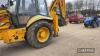 1996 JCB 3CX c/w 3no. buckets, 2no. spare wheels, registration documents in office Reg. No. N133 OKG Ser. No. SLP3CXTSTE0441685 - 7