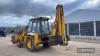 1996 JCB 3CX c/w 3no. buckets, 2no. spare wheels, registration documents in office Reg. No. N133 OKG Ser. No. SLP3CXTSTE0441685 - 8