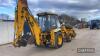 1996 JCB 3CX c/w 3no. buckets, 2no. spare wheels, registration documents in office Reg. No. N133 OKG Ser. No. SLP3CXTSTE0441685 - 11