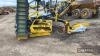 AFT 100 Trencher c/w manual & control box in office Ser. No. Y5242017 - 8