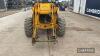 2000 JCB 2CX Airmaster c/w quick hitch headstock Ser. No. SLPAIRAAYE0490095 - 3