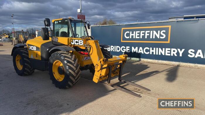 2012 JCB 526-56 Agri Telehandler c/w air con Reg. No. DX12 OVN Ser. No. SLP5ASSMC01448913