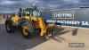 2012 JCB 526-56 Agri Telehandler c/w air con Reg. No. DX12 OVN Ser. No. SLP5ASSMC01448913