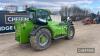 Merlo P55.PCS Telehandler Hours: approx 3500 Reg. No. NX16 EKG Ser. No. ZF1P55TB0C2001892 - 10