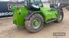 Merlo P55.PCS Telehandler Hours: approx 3500 Reg. No. NX16 EKG Ser. No. ZF1P55TB0C2001892 - 12