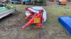 Kuhn GMD 66 Select Mounted Folding Disc Mower CAT N INSURANCE LOSS