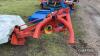 Kuhn GMD 66 Select Mounted Folding Disc Mower CAT N INSURANCE LOSS - 3