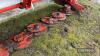 Kuhn GMD 66 Select Mounted Folding Disc Mower CAT N INSURANCE LOSS - 5