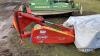 Kuhn GMD 66 Select Mounted Folding Disc Mower CAT N INSURANCE LOSS - 9