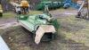 Krone Front Mower - 7