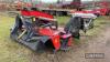 2015 Vicon Extra Front Mounted Mower Conditioner one farmer owner from new - 2