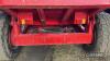 Dump Trailer c/w single axle, super single tyres, hydraulic trailer brakes - 11