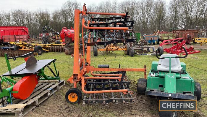 Parmiter Hydraulic Folding Grass Harrows UNRESERVED LOT