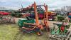 Parmiter Hydraulic Folding Grass Harrows UNRESERVED LOT - 3