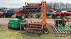 Parmiter Hydraulic Folding Grass Harrows UNRESERVED LOT - 4