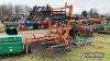 Parmiter Hydraulic Folding Grass Harrows UNRESERVED LOT - 5