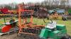 Parmiter Hydraulic Folding Grass Harrows UNRESERVED LOT - 7