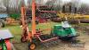 Parmiter Hydraulic Folding Grass Harrows UNRESERVED LOT - 9