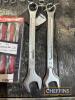 Qty of Vapormatic Combination Metric Spanners, Screwdrivers & Adjustable Spanners O.N.S - 3