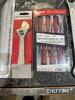 Qty of Vapormatic Combination Metric Spanners, Screwdrivers & Adjustable Spanners O.N.S - 4