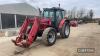 Massey Ferguson 6265 4wd Tractor c/w MF loader Reg. No. Y56 PNV - 4