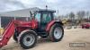 Massey Ferguson 6265 4wd Tractor c/w MF loader Reg. No. Y56 PNV - 22