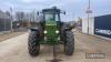 John Deere 3050 4wd Tractor c/w 40k, registration documents to be supplied by the vendor Reg. No. H821 WBV Ser. No. 3050S *L03050C704863 - 2