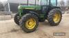 John Deere 3050 4wd Tractor c/w 40k, registration documents to be supplied by the vendor Reg. No. H821 WBV Ser. No. 3050S *L03050C704863 - 5