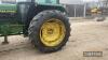 John Deere 3050 4wd Tractor c/w 40k, registration documents to be supplied by the vendor Reg. No. H821 WBV Ser. No. 3050S *L03050C704863 - 7