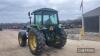 John Deere 3050 4wd Tractor c/w 40k, registration documents to be supplied by the vendor Reg. No. H821 WBV Ser. No. 3050S *L03050C704863 - 8