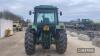 John Deere 3050 4wd Tractor c/w 40k, registration documents to be supplied by the vendor Reg. No. H821 WBV Ser. No. 3050S *L03050C704863 - 9