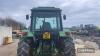 John Deere 3050 4wd Tractor c/w 40k, registration documents to be supplied by the vendor Reg. No. H821 WBV Ser. No. 3050S *L03050C704863 - 10