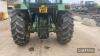 John Deere 3050 4wd Tractor c/w 40k, registration documents to be supplied by the vendor Reg. No. H821 WBV Ser. No. 3050S *L03050C704863 - 11