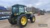 John Deere 3050 4wd Tractor c/w 40k, registration documents to be supplied by the vendor Reg. No. H821 WBV Ser. No. 3050S *L03050C704863 - 12