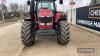 Massey Ferguson 7614 Tractor c/w 3 spool valves, Michelin 600/65/38 & 480/65/28 tyres Hours: approx 2000 Reg. No. PX14 CWR Ser. No. E100019 CAT N INSURANCE LOSS - 3