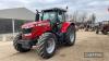 Massey Ferguson 7614 Tractor c/w 3 spool valves, Michelin 600/65/38 & 480/65/28 tyres Hours: approx 2000 Reg. No. PX14 CWR Ser. No. E100019 CAT N INSURANCE LOSS - 4