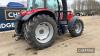 Massey Ferguson 7614 Tractor c/w 3 spool valves, Michelin 600/65/38 & 480/65/28 tyres Hours: approx 2000 Reg. No. PX14 CWR Ser. No. E100019 CAT N INSURANCE LOSS - 13