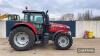 Massey Ferguson 7614 Tractor c/w 3 spool valves, Michelin 600/65/38 & 480/65/28 tyres Hours: approx 2000 Reg. No. PX14 CWR Ser. No. E100019 CAT N INSURANCE LOSS - 14