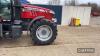 Massey Ferguson 7614 Tractor c/w 3 spool valves, Michelin 600/65/38 & 480/65/28 tyres Hours: approx 2000 Reg. No. PX14 CWR Ser. No. E100019 CAT N INSURANCE LOSS - 15