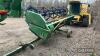 John Deere 2058 Hillmaster Combine c/w 818 header, chopper, lateral tilt P Reg - 28