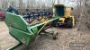 John Deere 2058 Hillmaster Combine c/w 818 header, chopper, lateral tilt P Reg - 29