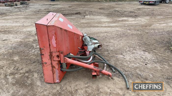 Accord Drill Hopper c/w metering unit no control box UNRESERVED LOT