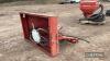 Accord Drill Hopper c/w metering unit no control box UNRESERVED LOT - 2