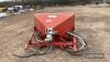 Accord Drill Hopper c/w metering unit no control box UNRESERVED LOT - 7