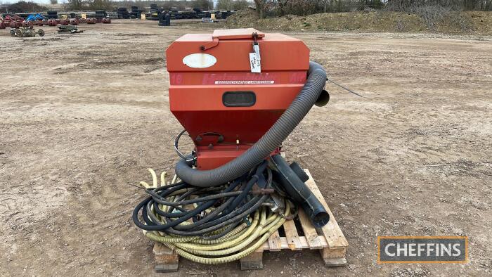 Opico Hatzenbichler Air 16 Seeder c/w hydraulic fan, no control box for spares or repair UNRESERVED LOT